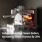 Professional Semi Automatic Expresso Coffee Machine Commercial Espresso Coffee Machines Makers