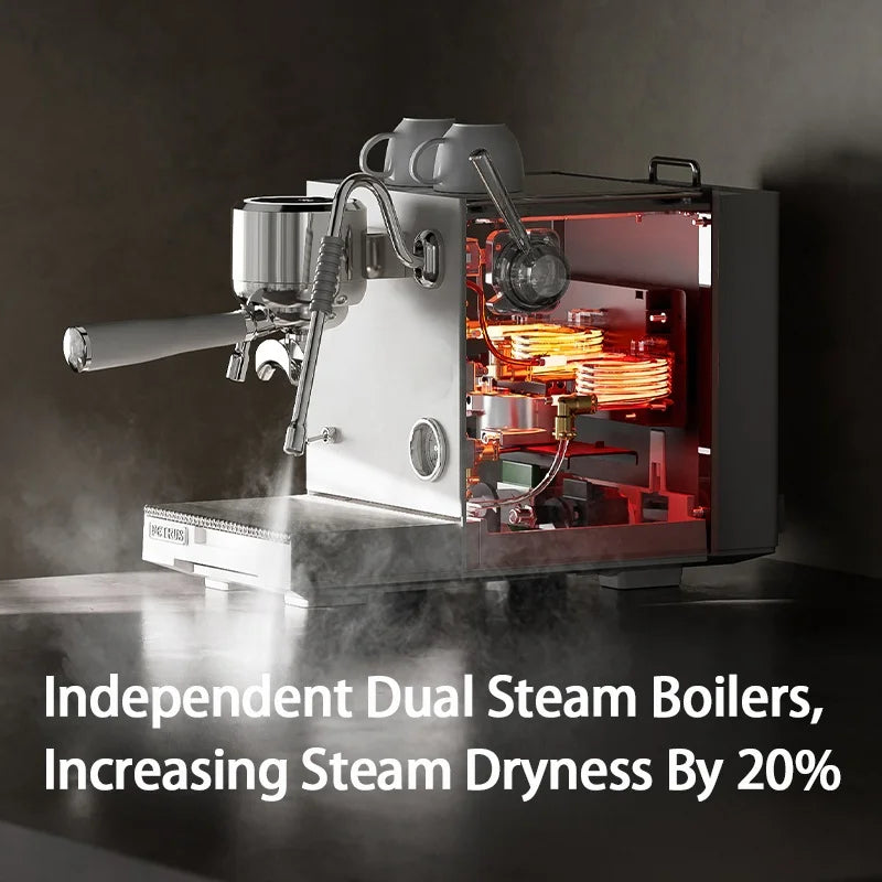 Professional Semi Automatic Expresso Coffee Machine Commercial Espresso Coffee Machines Makers