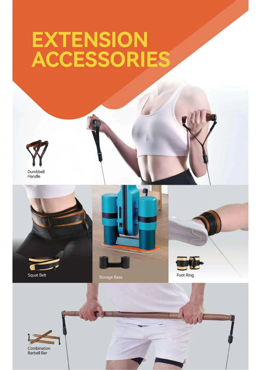 2025 All-in-One Home Gym Equipment