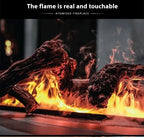 800mm Atomizing Fireplace For Living Room Multi-color Fake Flame Electronic Fireplace Home Remote Control Water Steam Fireplace