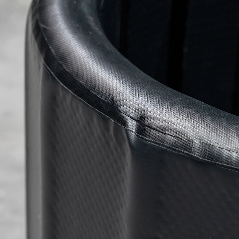 Ice Bath Tub Portable Cold Plunge for Cold Water Therapy Ice Baths at Home Outdoor Gym