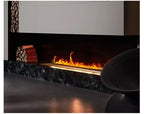 Water Vapor Fireplace Recessed Multicolour Realistic Atomized Flame 3d Electric Fireplace with Auto Water Control and Remote